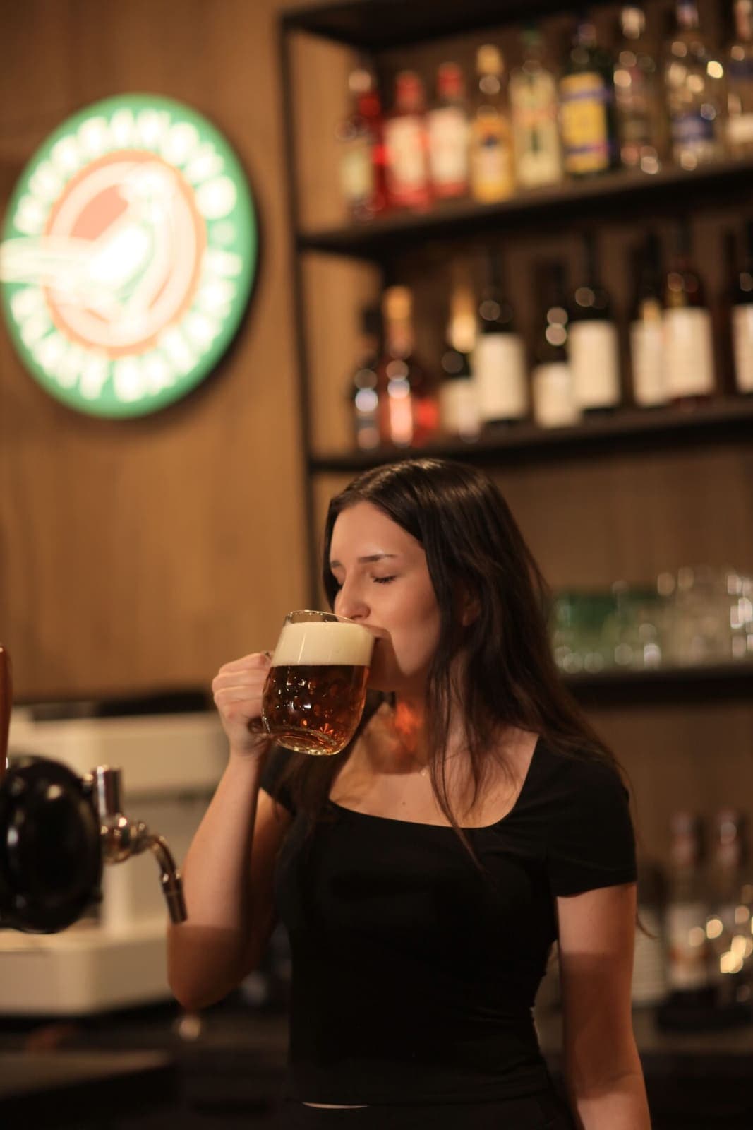 Čapované pivo